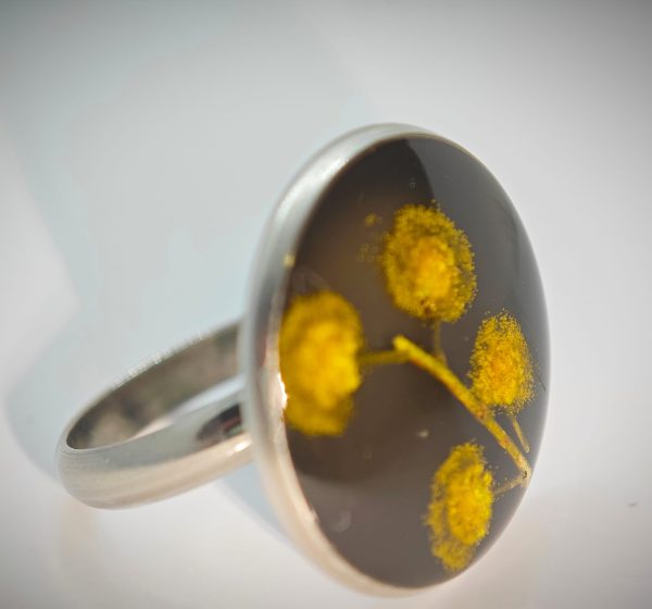 ANILLO MIMOSAS GRANDE - Imagen 3
