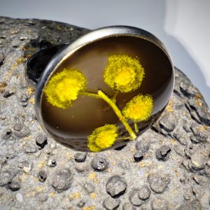 ANILLO MIMOSAS GRANDE