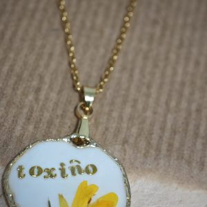 COLGANTE TOXIÑO DORADO